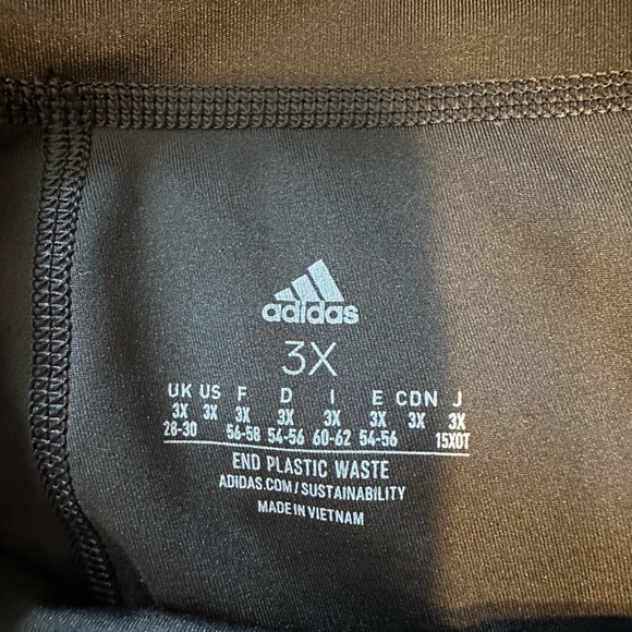 3X Adidas Training Crop pant - Picture 10 of 10